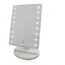 Oglinda Make UP cu Lupa Cosmetica si Lumina LED - Touch Screen