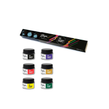 Kit De 6 Geluri De Pictura Thuya Gel Paints Model B