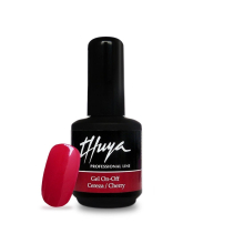 Thuya Gel On-Off Vișiniu 14ml