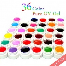 Geluri UV Color GDCOCO set 36 bucati 3688 - 3