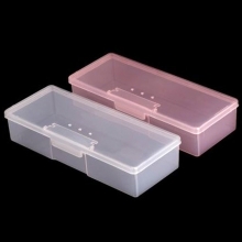 Cutie din plastic depozitare pensule sau pile