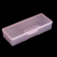 Cutie din plastic depozitare pensule sau pile - 2