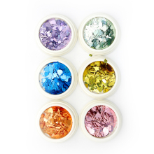 Set 6 paiete decorative pentru unghii, mix