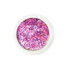 Set 6 paiete decorative pentru unghii, cifre, multicolore