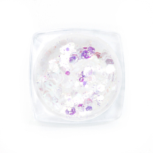 Set 12 decoratiuni paiete pentru unghii, Global Fashion