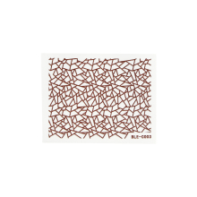 Tatuaj 3D unghii, Nail Accessory, culoare maro