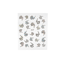 Sticker decor unghii 3D, Nail Accessory OPQ H7