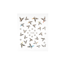 Tatuaj / Sticker decor unghii 3D, Nail Accessory OPQ H15