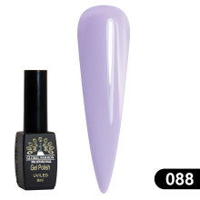 Gel Lac Global Fashion Black Elite 088, 8 ml, TPO Free