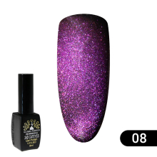 Oja Semipermanenta 24D 2020 Cat Eye 8ml, 08, TPO Free