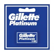 Lame Clasice Gillette Platinum, Set 5 Bucati