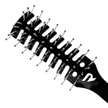 Perie profesionala - ROVRA - Aero pentru coafat  - L - Neagra