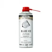 Spray 4in1 Wahl Blade Ice 400ml pentru Racire, Dezinfectare si Lubrifierea Cutitelor