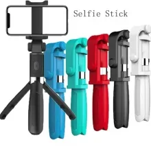 Wireless Selfie Stick L01 Trepied Bluetooth Remote Control Telefon Stand Universal pentru iOS Android