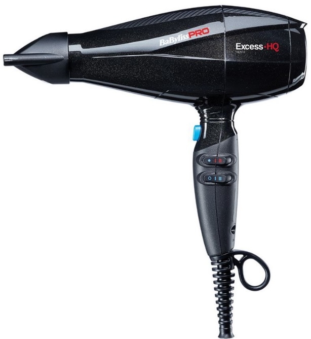 Uscator de Par Babyliss Pro Excess HQ 2600W Made in Italy, Profesional