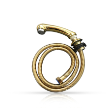 Furtun + Para Dus Scafa Frizerie - MENOSER - Gold - 703GA