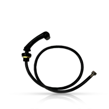 Furtun + Para Dus Scafa Frizerie - MENOSER - Black - 703J