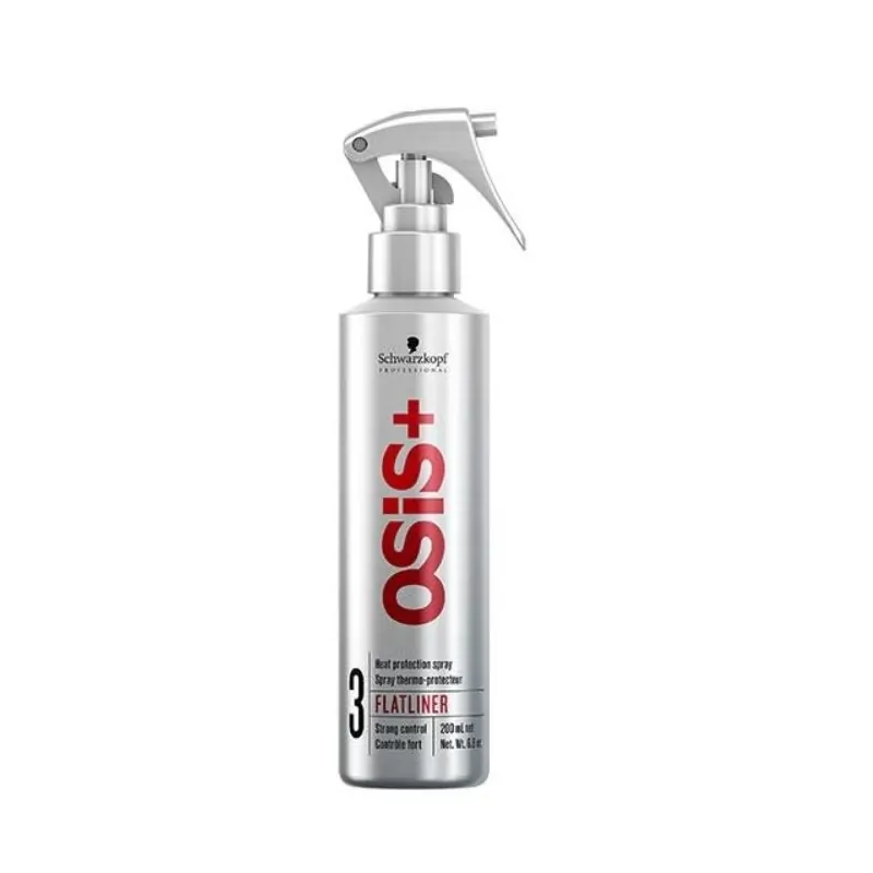 Spray pentru Modelarea Termica a Parului  Schwarzkopf Professional Osis+ Flatliner, 200ml