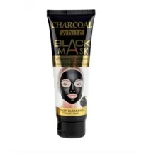 Masca de Fata Exfolianta cu Carbune Activ, CHARCOAL Black Mask