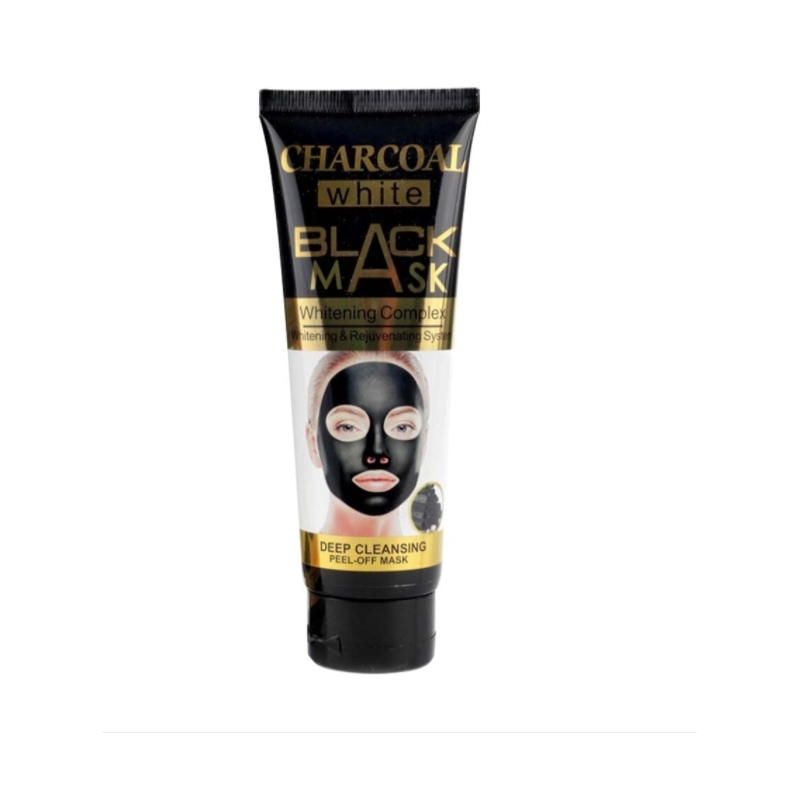 Spit In the mercy of emulsion Masca de Fata Exfolianta cu Carbune Activ, CHARCOAL Black Mask