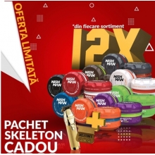 Pachet Promo-Ceara de Par-12 Buc+Masina de Contur Babyliss Skeleton+Cutit Cadou