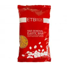 Ceara Elastica Perle 1kg Galben - ETB Wax Professional - 1