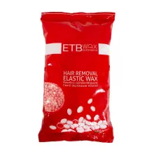 Ceara Elastica Perle 1kg Roz TIO2 - ETB Wax Professional - 1