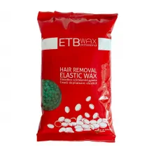 Ceara Elastica Perle 1kg Verde - ETB Wax Professional - 1