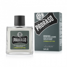 PRORASO - Balsam pentru barba - Cypress and Vetiver  - 100 ml