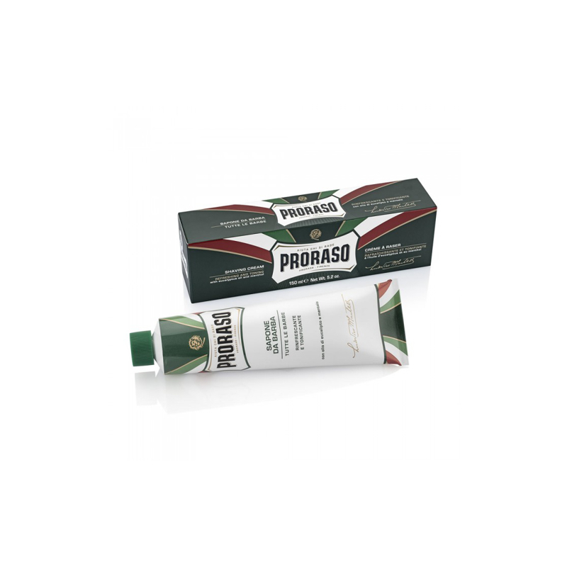 PRORASO - Crema pentru barbierit - Eucalipt and Menthol - 150 ml - 1