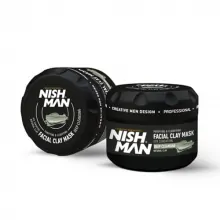 NISH MAN - Masca faciala pentru curatare - 450 g - 1