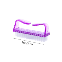 Perie Praf Unghii Dreptunghiulara Mare