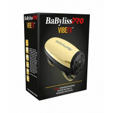 BABYLISS - Aparat masaj capilar - fara fir - Pro VibeFx - Auriu - 1