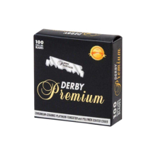 DERBY PREMIUM - Lame de ras - 100 taisuri - 1