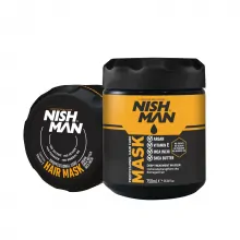 NISH MAN -  Masca pentru par - 750 ml - 1