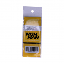 NISH MAN - Arici de prins parul - Logo galben