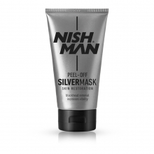 NISH MAN - Masca Argintie 150 ml - 1