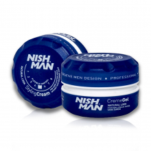 NISH MAN 5 - Crema de par - look natural 150 ml - 1