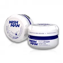 NISH MAN 6 - Crema de par - look natural 150 ml - 1