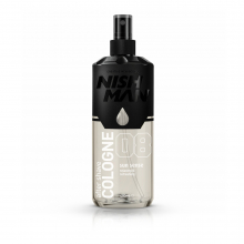NISH MAN 8 -  After shave colonie 400 ml