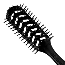 Perie profesionala - ROVRA - Aero pentru coafat  - XL - Neagra