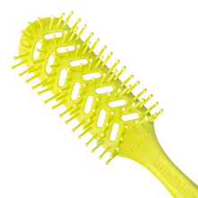 Perie profesionala - ROVRA - Aero pentru coafat  - XL - Verde