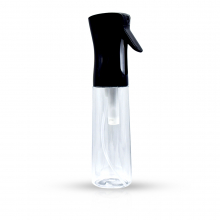 Pulverizator Frizerie Transparent - 200 ml - negru - 1