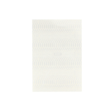 Sticker decor unghii, Flower B06, alb