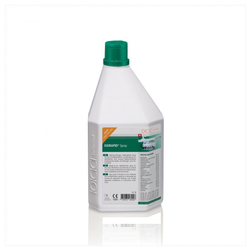 Dezinfectant Isorapid Spray 1L Dezinfectant pentru Suprafete - 1