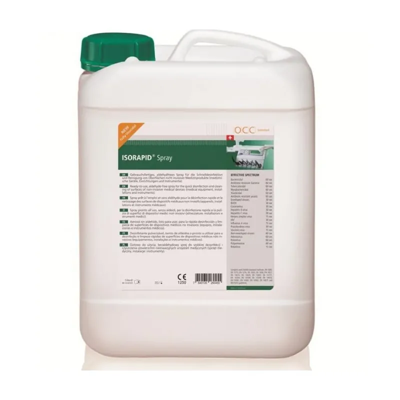 Dezinfectant Isorapid Spray 5L Dezinfectant pentru Suprafete - 1