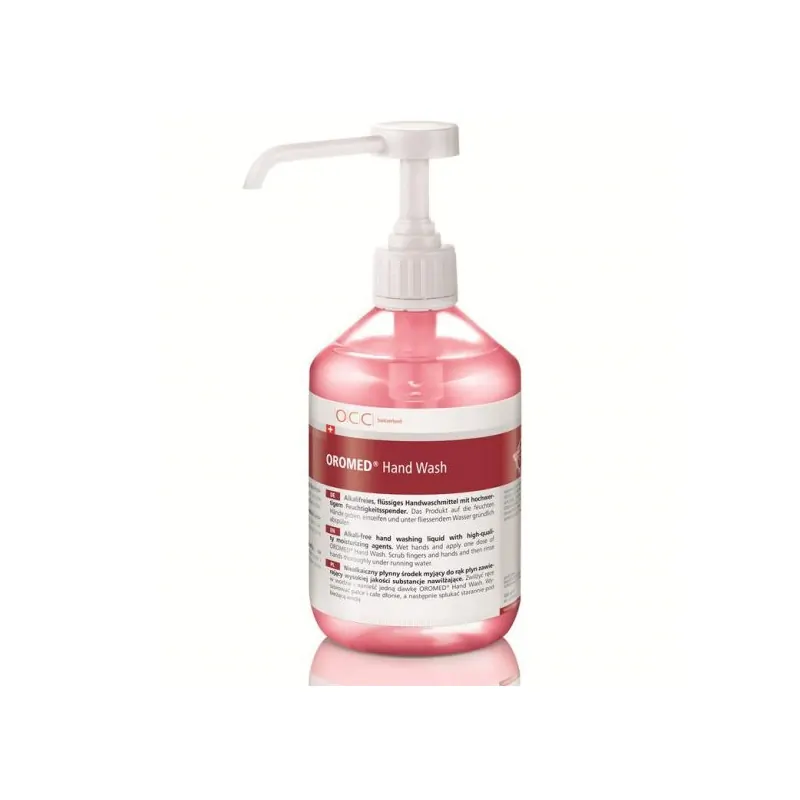Sapun Lichid Dezinfectant Oromed Handwash 500 ml / 5L - Piele Sensibila - 1