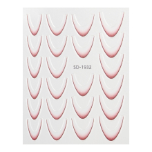 Abtibild unghii 3D Oranjollie SD-1932