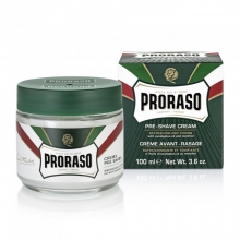 Crema Pre-Shave PRORASO - Eucalipt and Menthol - 100 ml