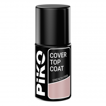Top coat Piko, Cover Top, 7 ml, French Pink - 1